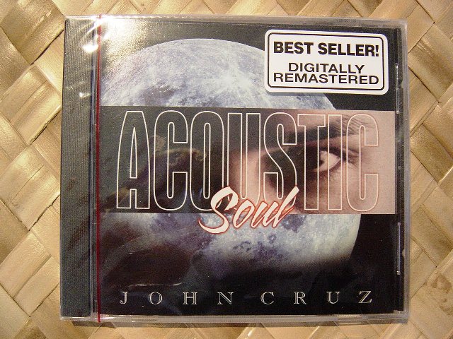 John Cruz Acoustic Soul CD