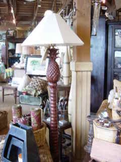 Pineapple Floor Lamp