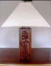 Hawaiian Ginger Lamp