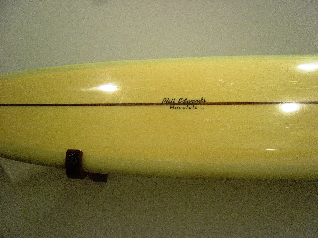 Vintage Phil Edwards Surfboard