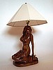 South Pacific Girl Lamp