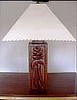 Coco Palm Table Lamp